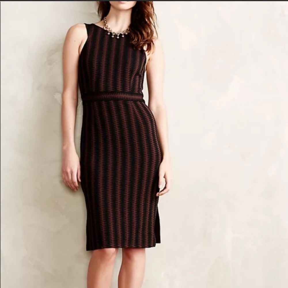 Anthropologie Maeve Meridian sleeveless midi sweater dress size large
